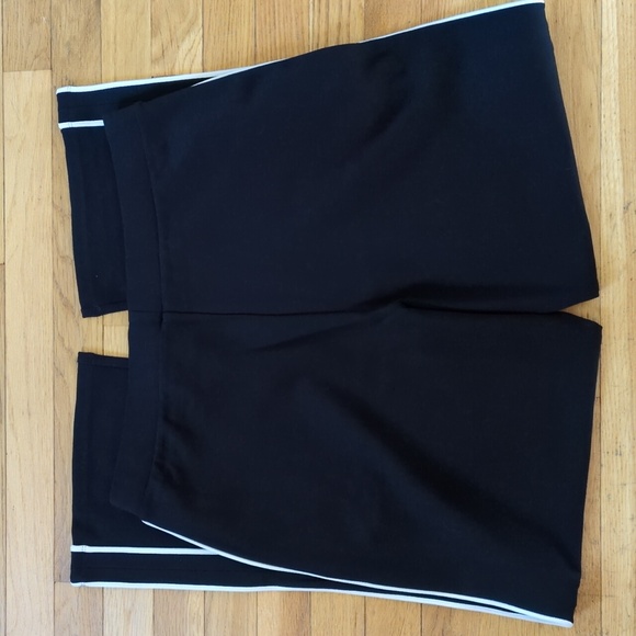 The White Company Double Side Stripe Jersey Trouser In Black Size 16 - Picture 8 of 11